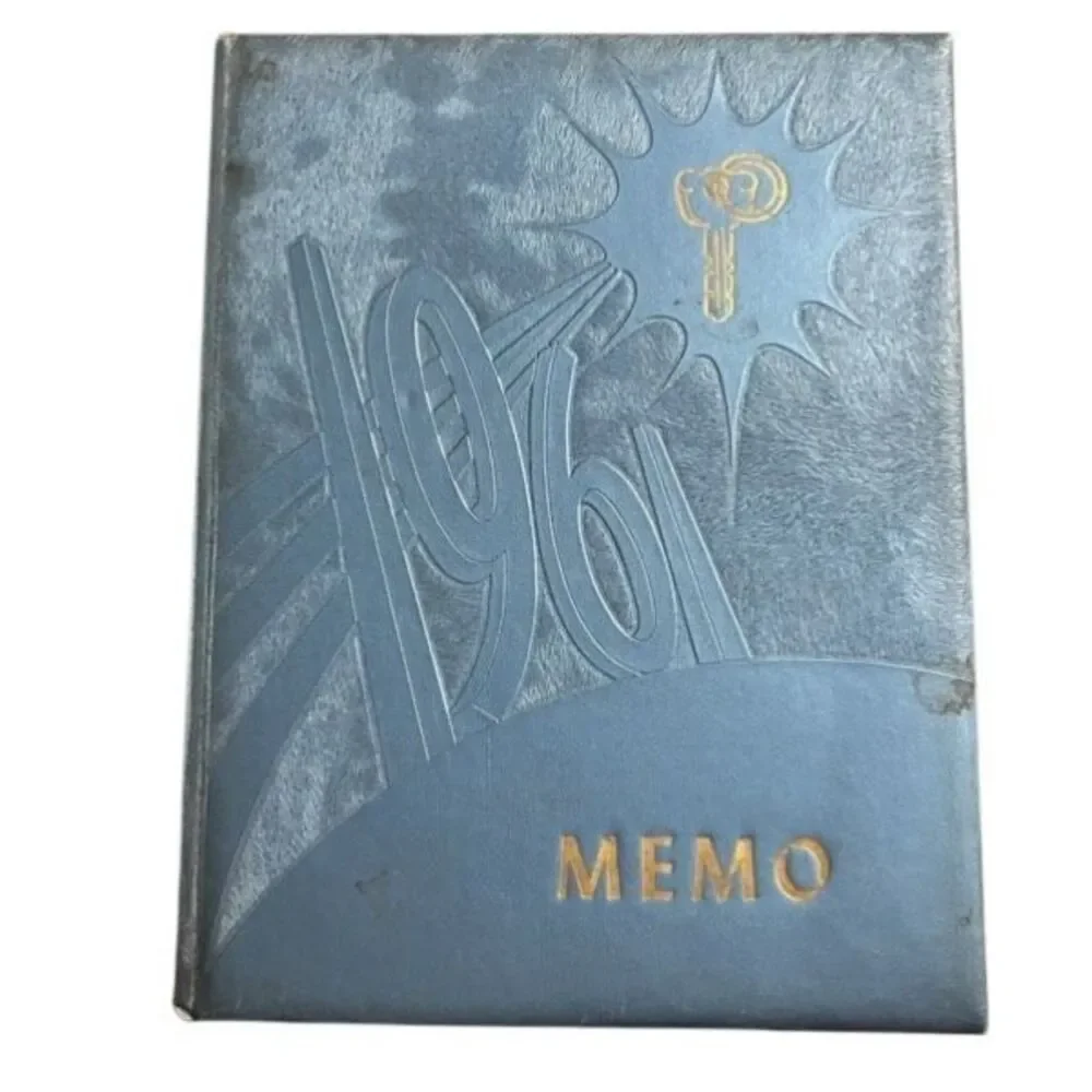 St. Marys Catholic High School 1961 Memo Yearbook St. Marys Pennsylvania